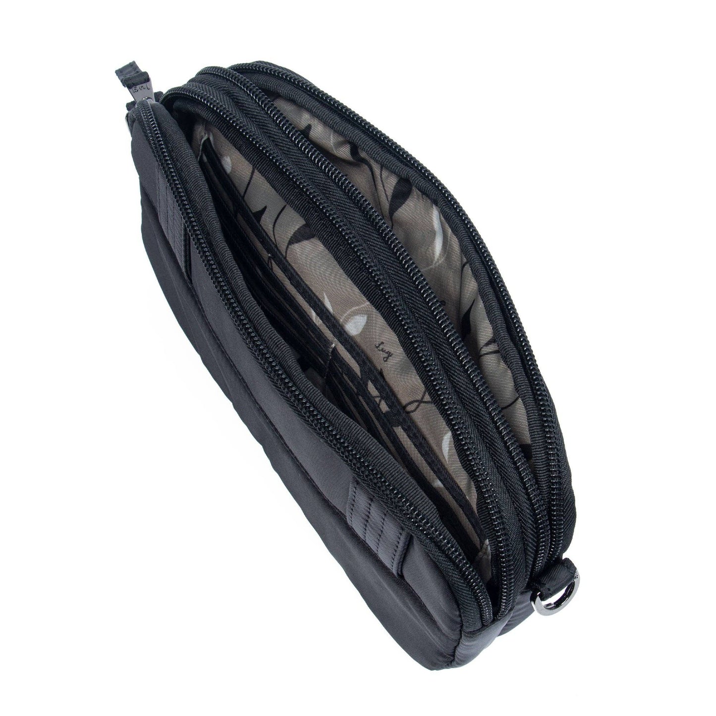 LUG Coupe XL Convertible Crossbody Bag: BLACK 4