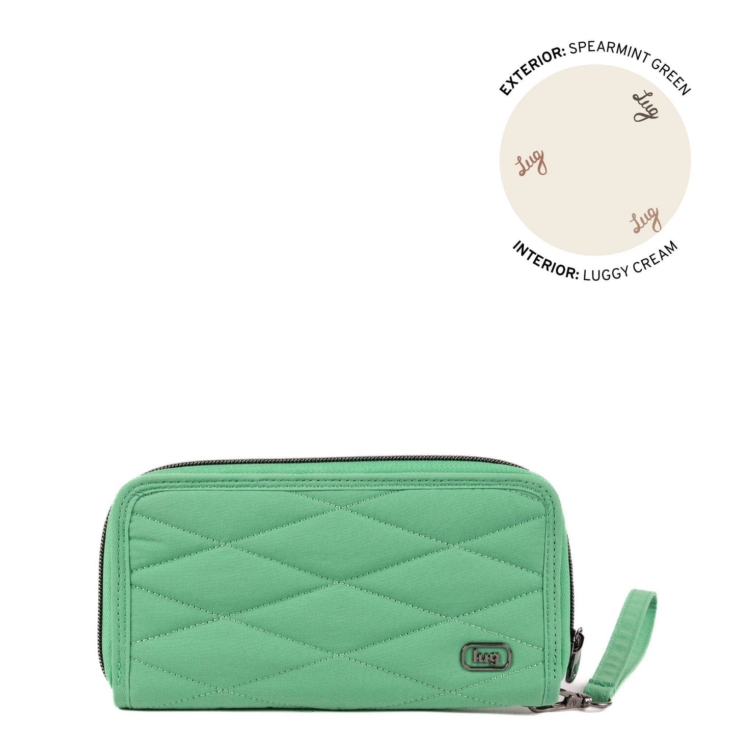LUG Drift CloudGo RFID Wallet: QUARTZ PINK
