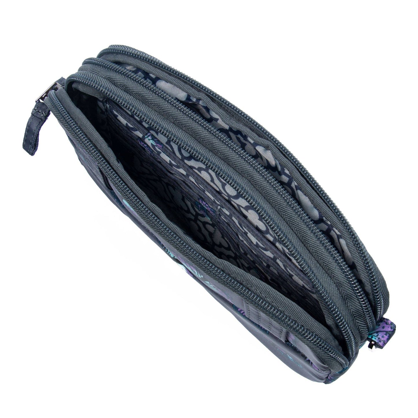 LUG Coupe XL Convertible Crossbody Bag: BLACK 4