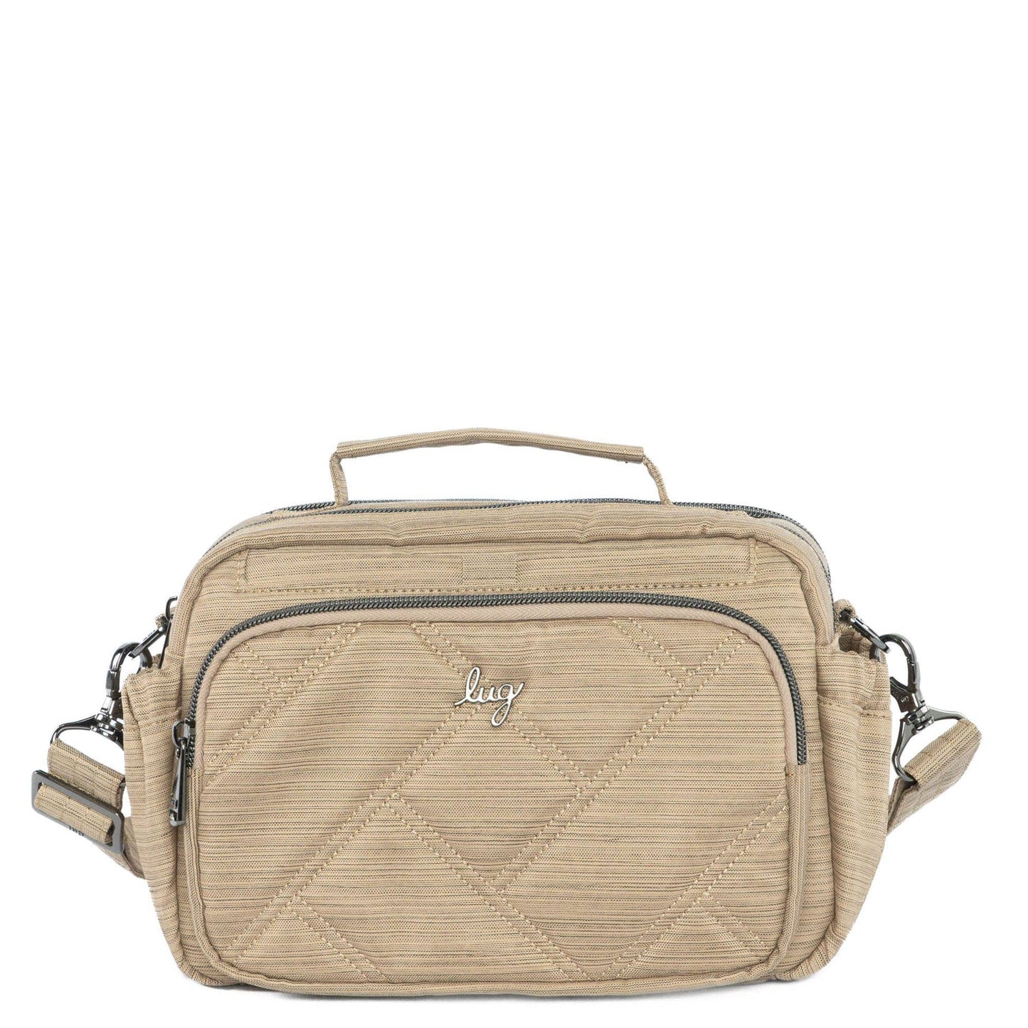 Boomer Crossbody Bag: BLACK