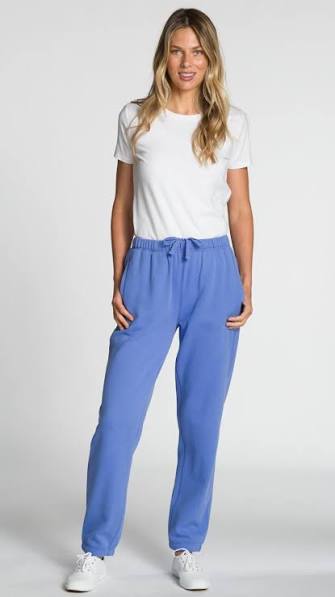 DKR Periwinkle Classic Sweat Pant with Pockets