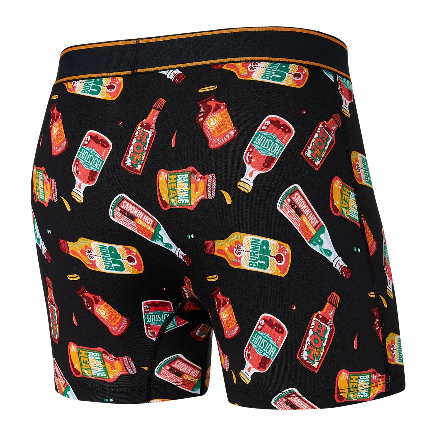 SAXX DAYTRIPPER Boxer Brief / Hot Ones- Black