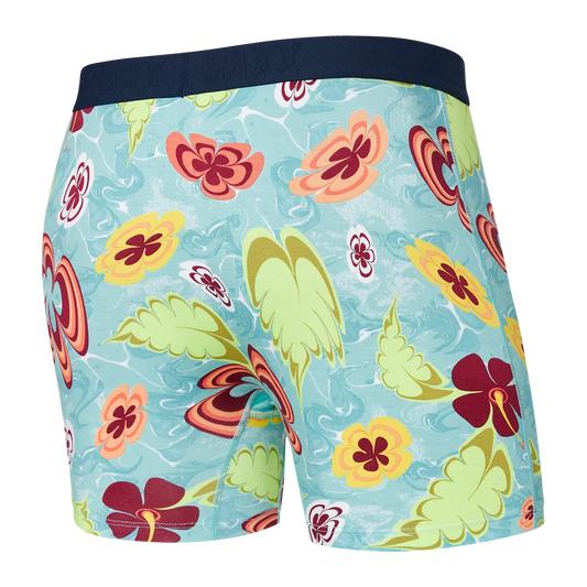 SAXX ULTRA SUPER SOFT Boxer Brief / Ocean Tropics- Multi