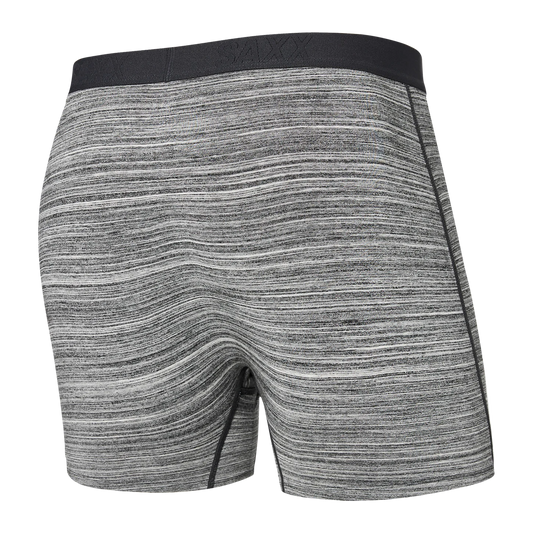 SAXX ULTRA SUPER SOFT Boxer Brief / Spacedye Heather- Grey