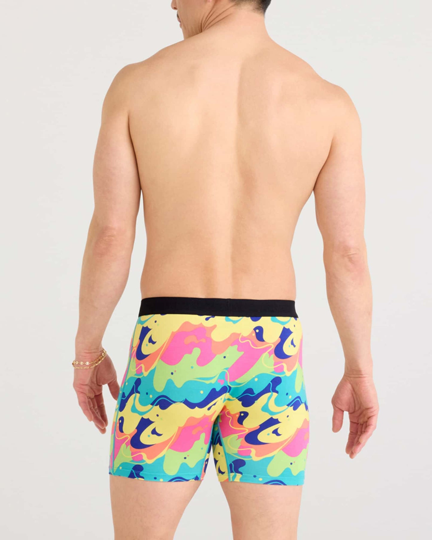 SAXX Ultra Super Soft Fly Boxer Brief in Yes to That