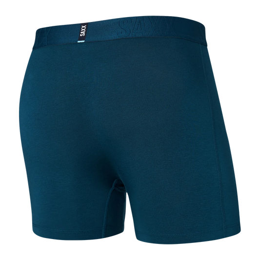 SAXX DROPTEMP™ COOLING COTTON Boxer Brief / Deep Ocean