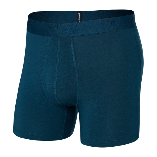 SAXX DROPTEMP™ COOLING COTTON Boxer Brief / Deep Ocean