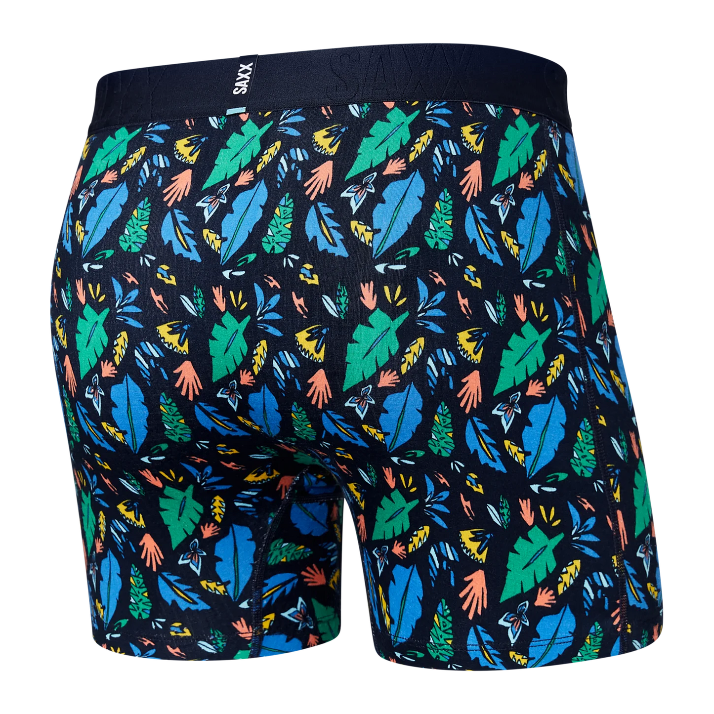 SAXX DROPTEMP™ COOLING COTTON Boxer Brief / Pop Flora- Blue