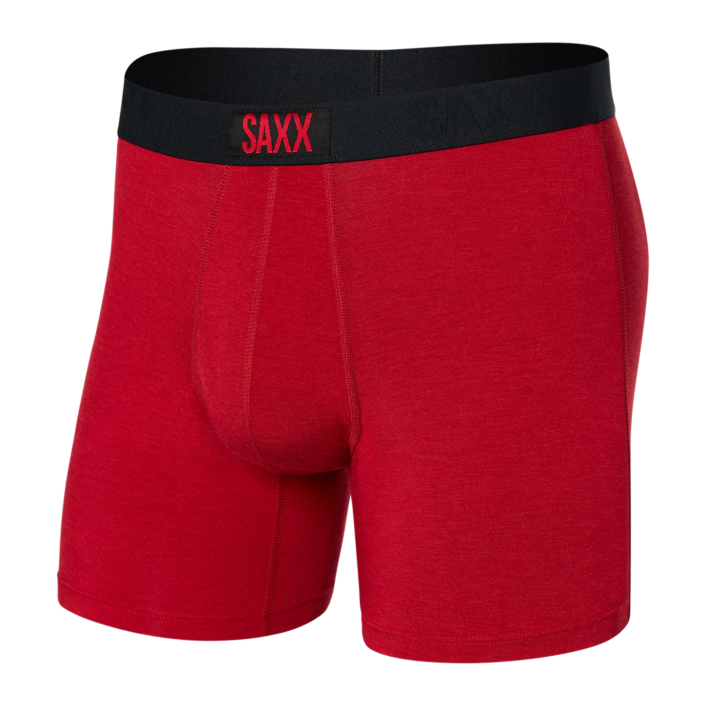 SAXX VIBE SUPER SOFT Boxer Brief / Cherry Heather