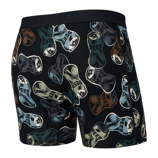 SAXX VIBE SUPER SOFT Boxer Brief / Friday Night Camo- Black