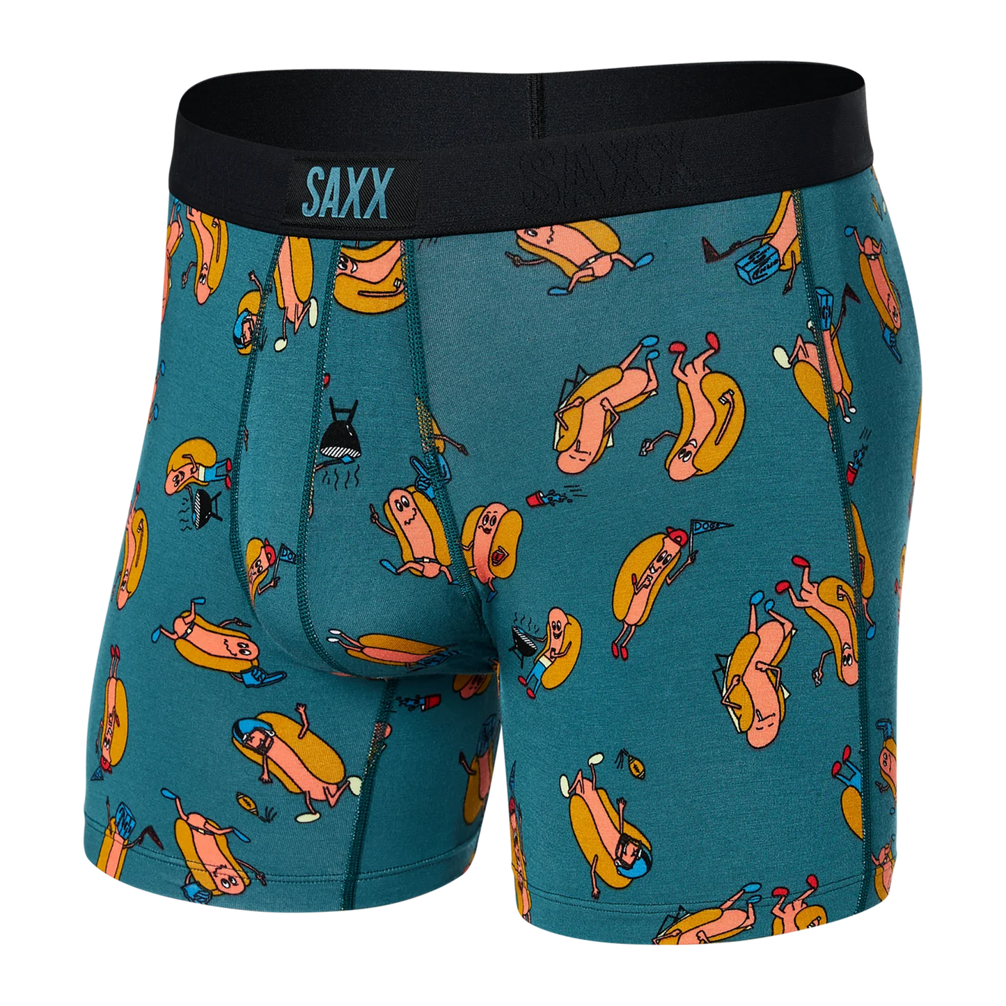 SAXX VIBE SUPER SOFT Boxer Brief / Tailgaters- Te