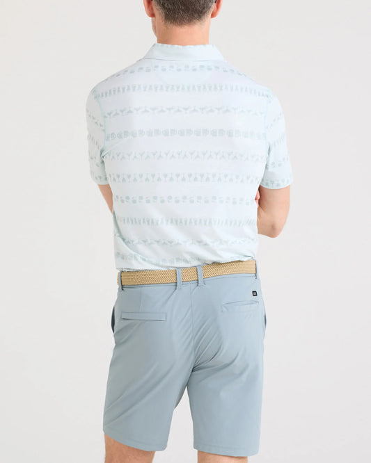 SAXX Caddie Golf Short 8" Silver Pine
