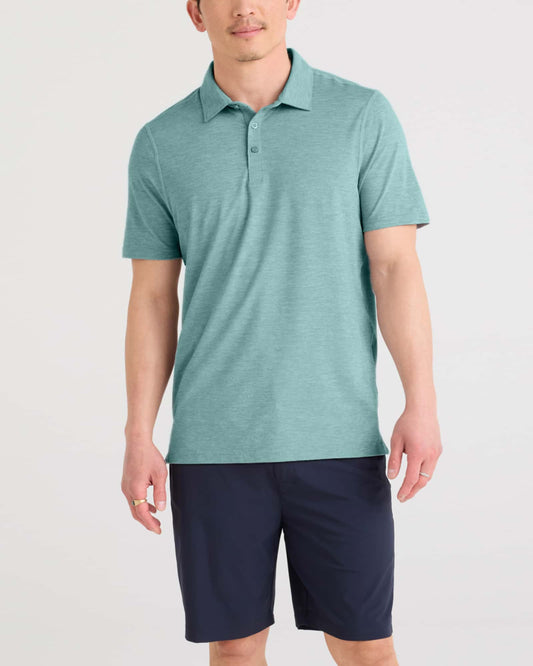SAXX Caddie Golf Short 8" in Dark Ink