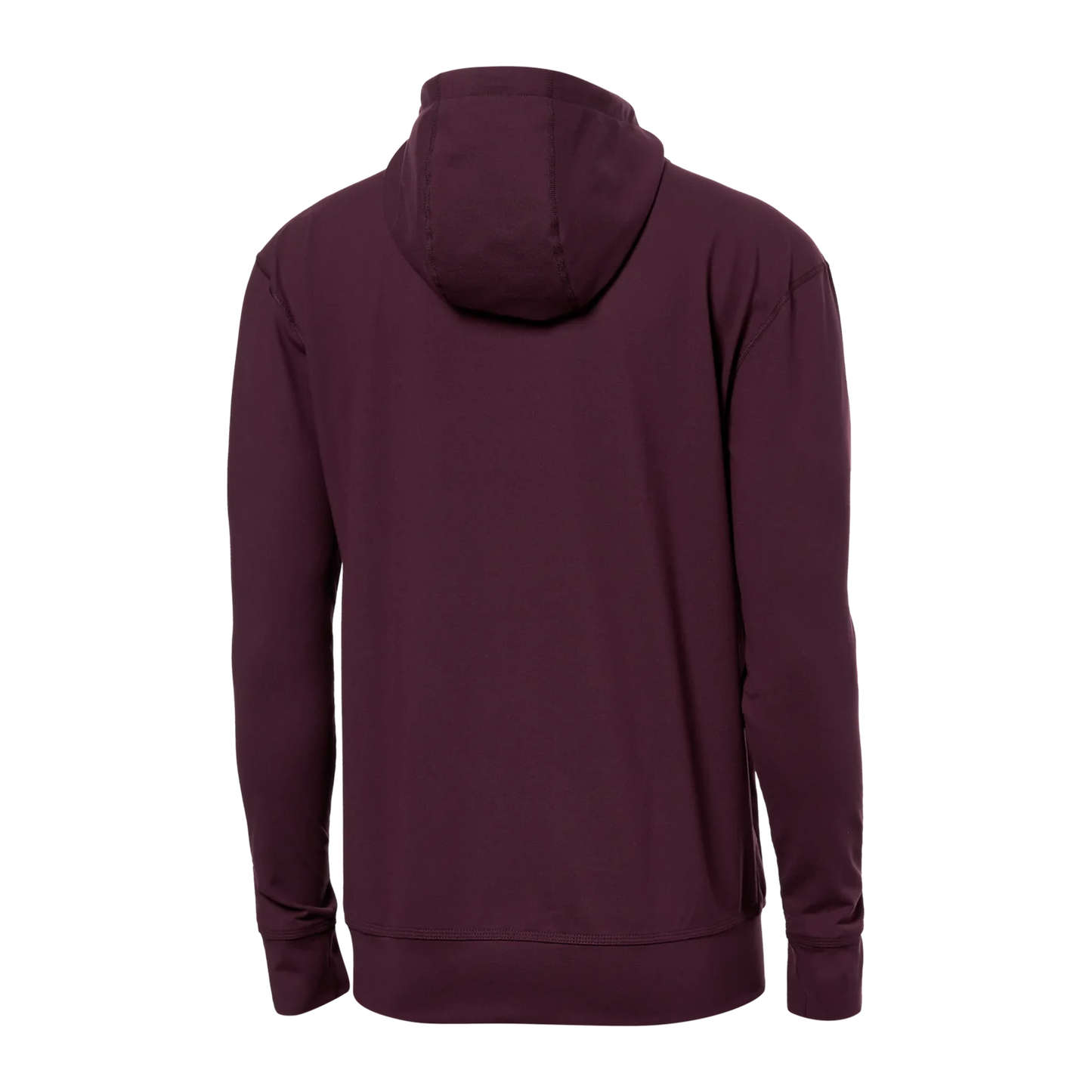 SAXX TRAILZER Hoodie / Burnt Plum