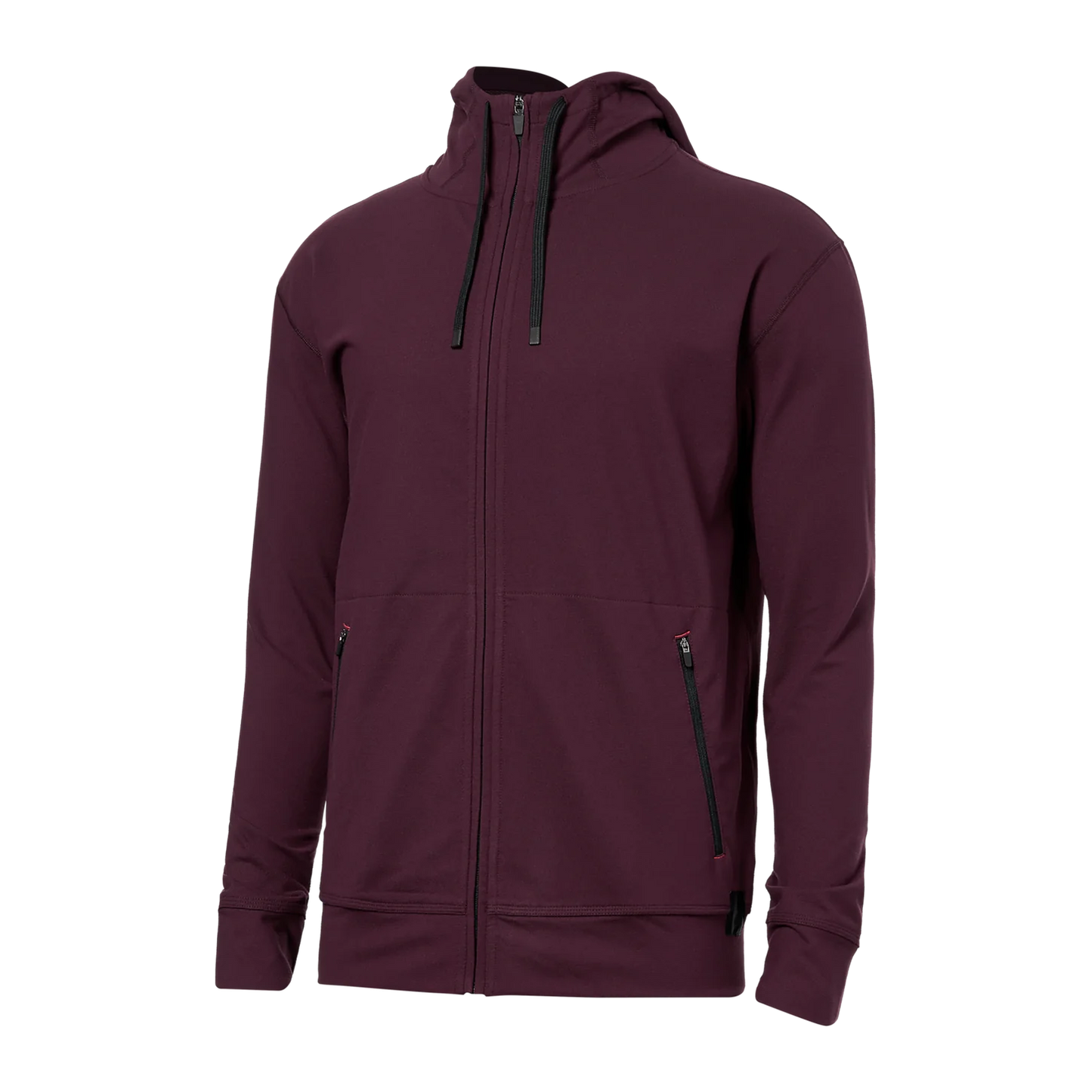 SAXX TRAILZER Hoodie / Burnt Plum