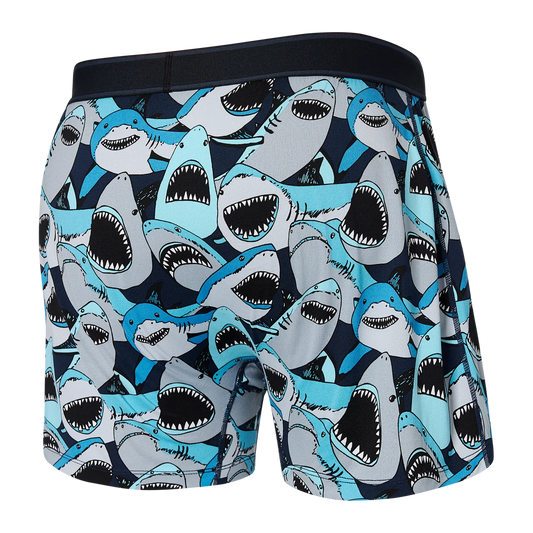 SAXX DAYTRIPPER Loose Fit Boxer / Shark Tank Camo- Navy