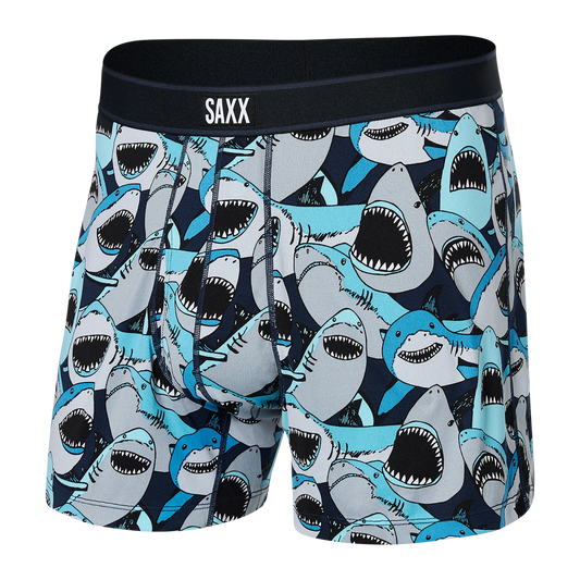 SAXX DAYTRIPPER Loose Fit Boxer / Shark Tank Camo- Navy