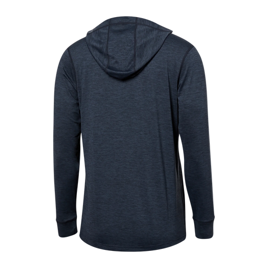 SAXX DROPTEMP™ ALL DAY COOLING Hoodie / Turbulence Heather