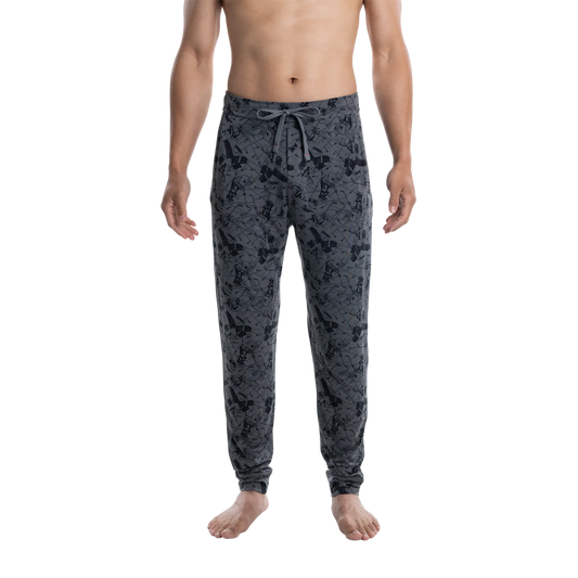 SAXX SNOOZE Pants / Wild Slapshot- Graphite