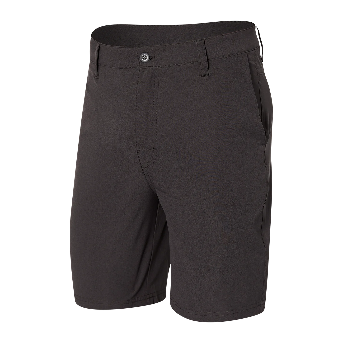SAXX GO TO TOWN CASUAL SPORT 2N1 Shorts 8" / Faded Black