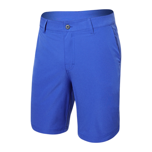 SAXX GO TO TOWN CASUAL SPORT 2N1 Shorts 9" / Sport Blue