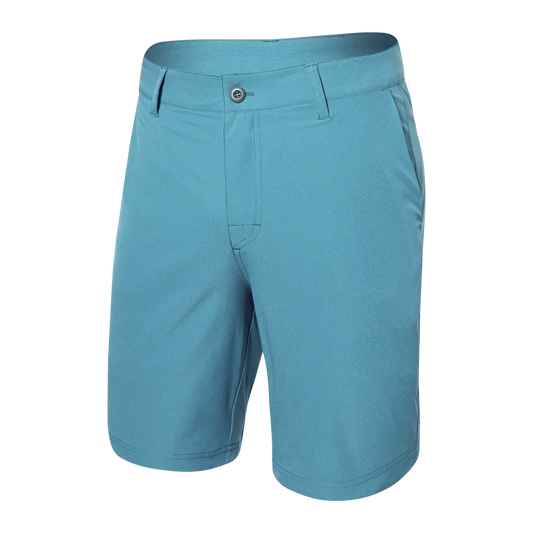 SAXX GO TO TOWN CASUAL SPORT 2N1 Shorts 8" / Dusk Blue