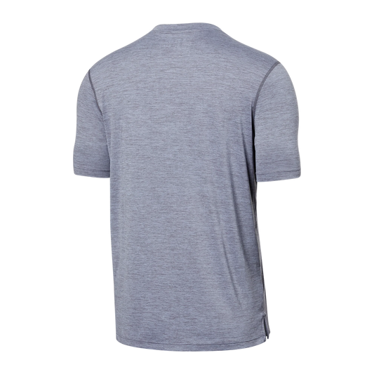 SAXX DROPTEMP™ ALL DAY COOLING Short Sleeve Crew / Shark Heather