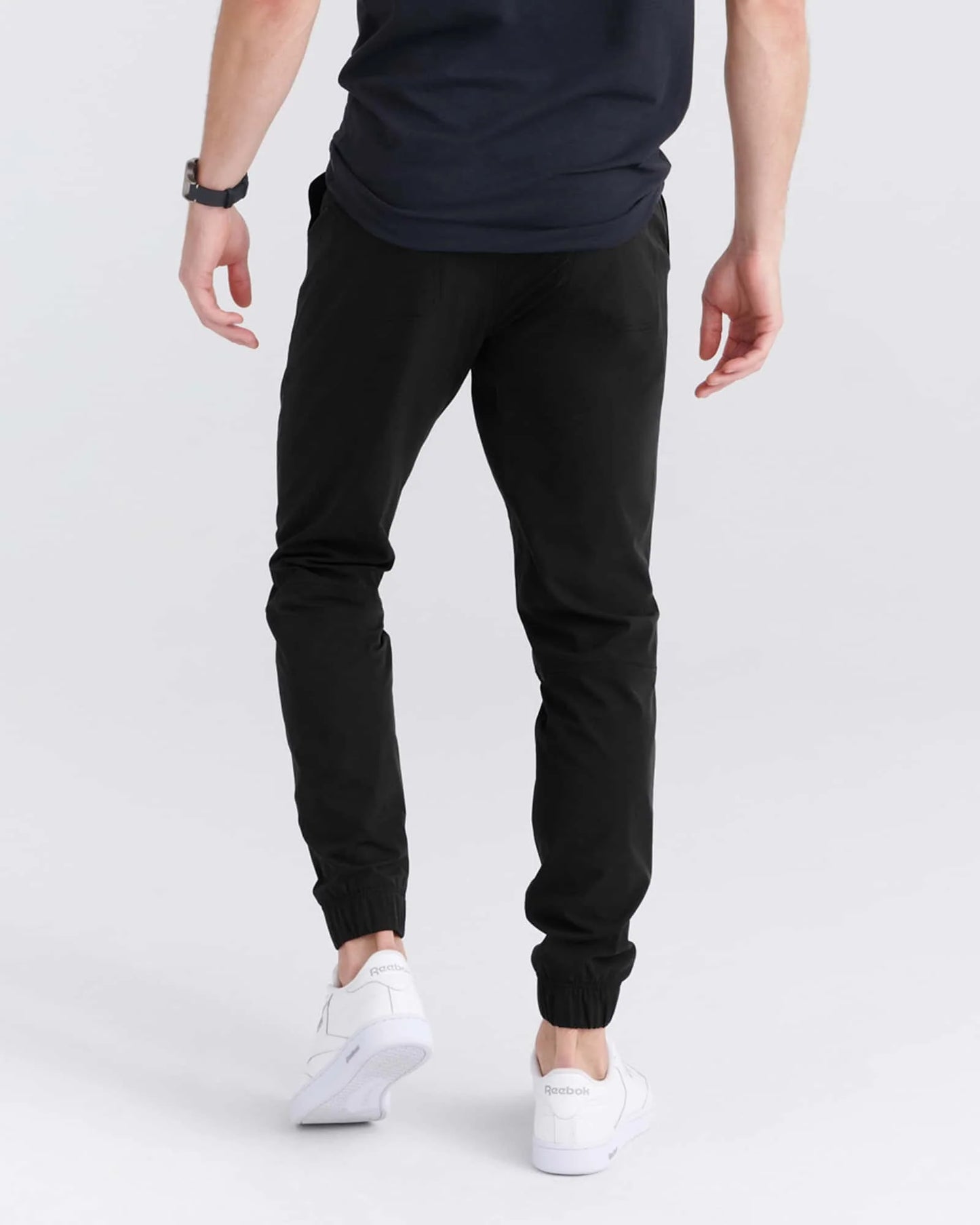 SAXX GO TO TOWN Jogger in Black