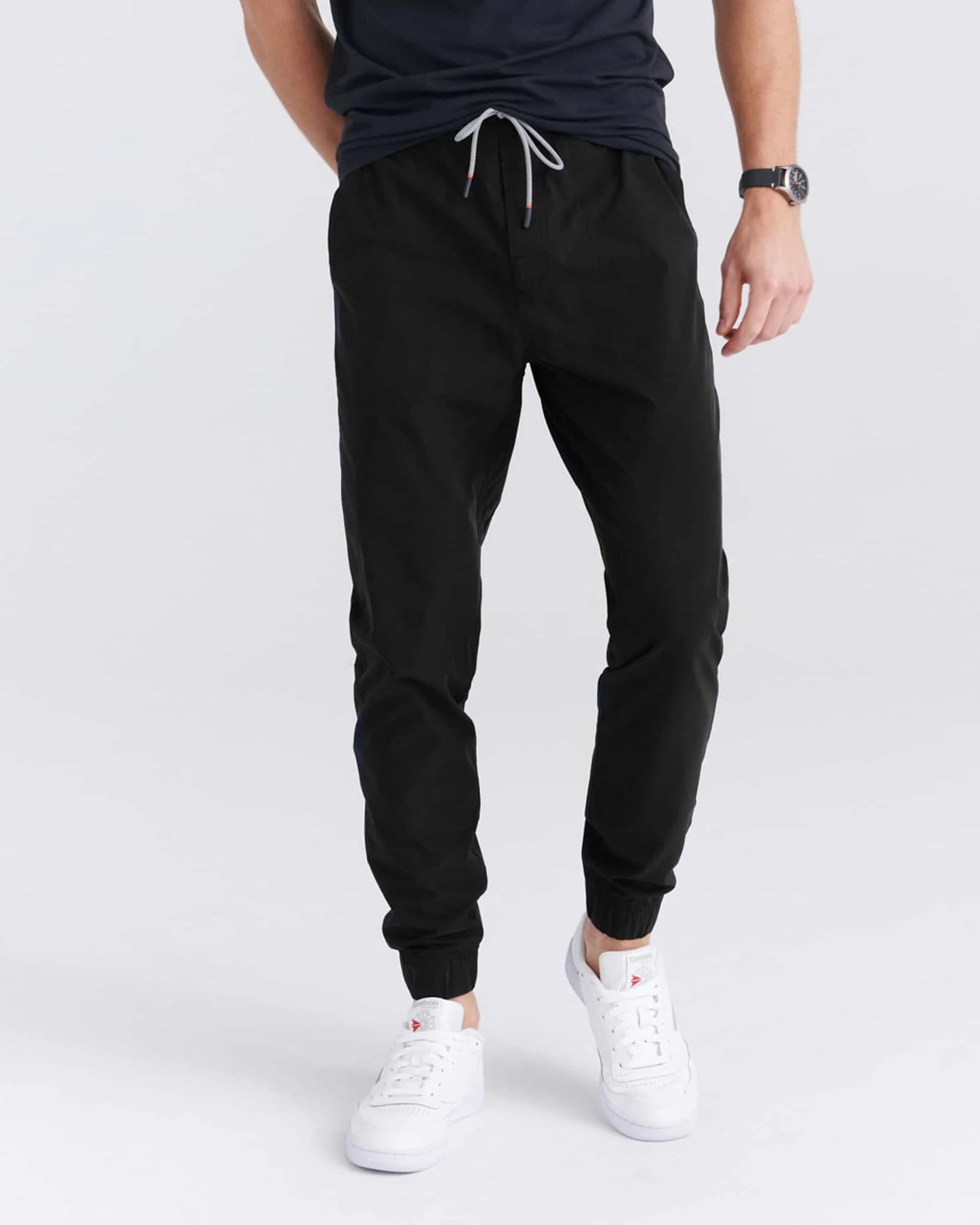 SAXX GO TO TOWN Jogger in Black