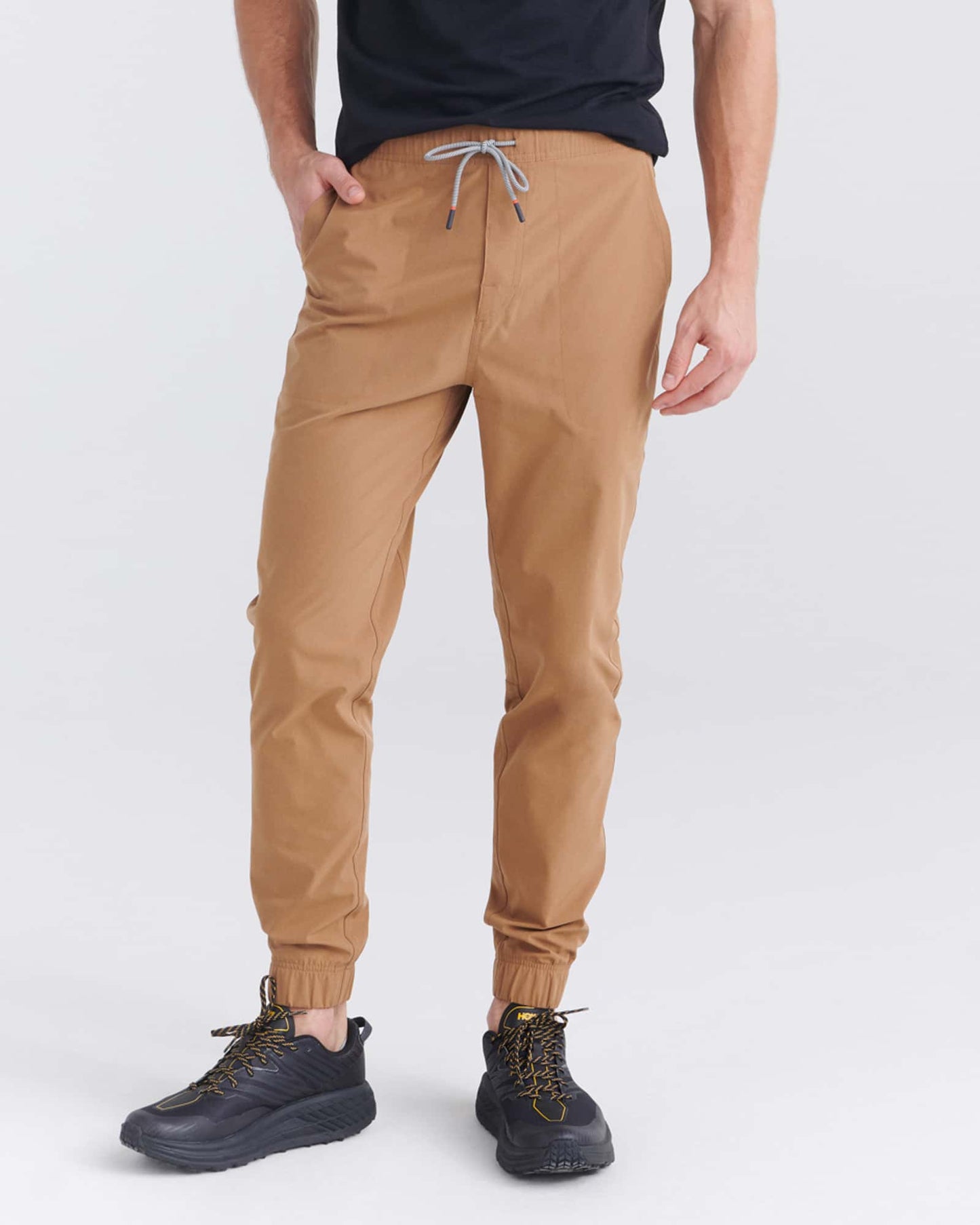SAXX GO TO TOWN Joggers in Toasted Coconut