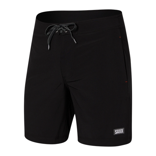 SAXX BETAWAVE Boardshort Swim Shorts 7" / Black
