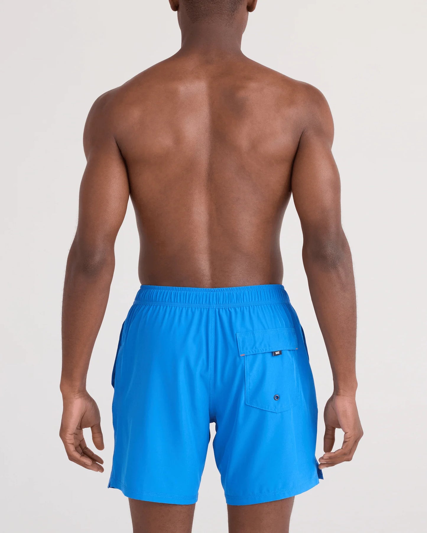 SAXX Oh Buoy 2N1 Classic Swim Trunk 7" with liner Bold Blue