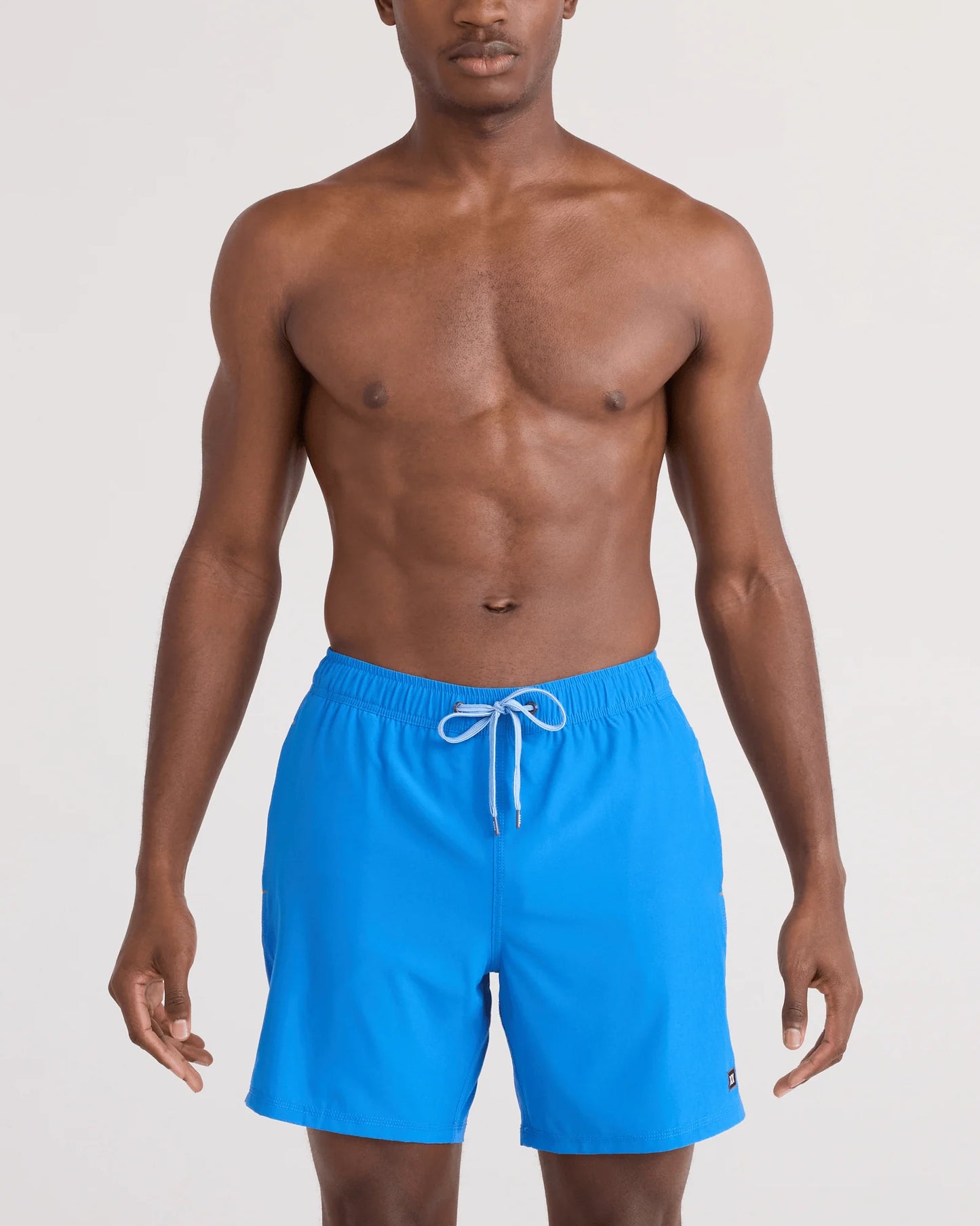 SAXX Oh Buoy 2N1 Classic Swim Trunk 7" with liner Bold Blue