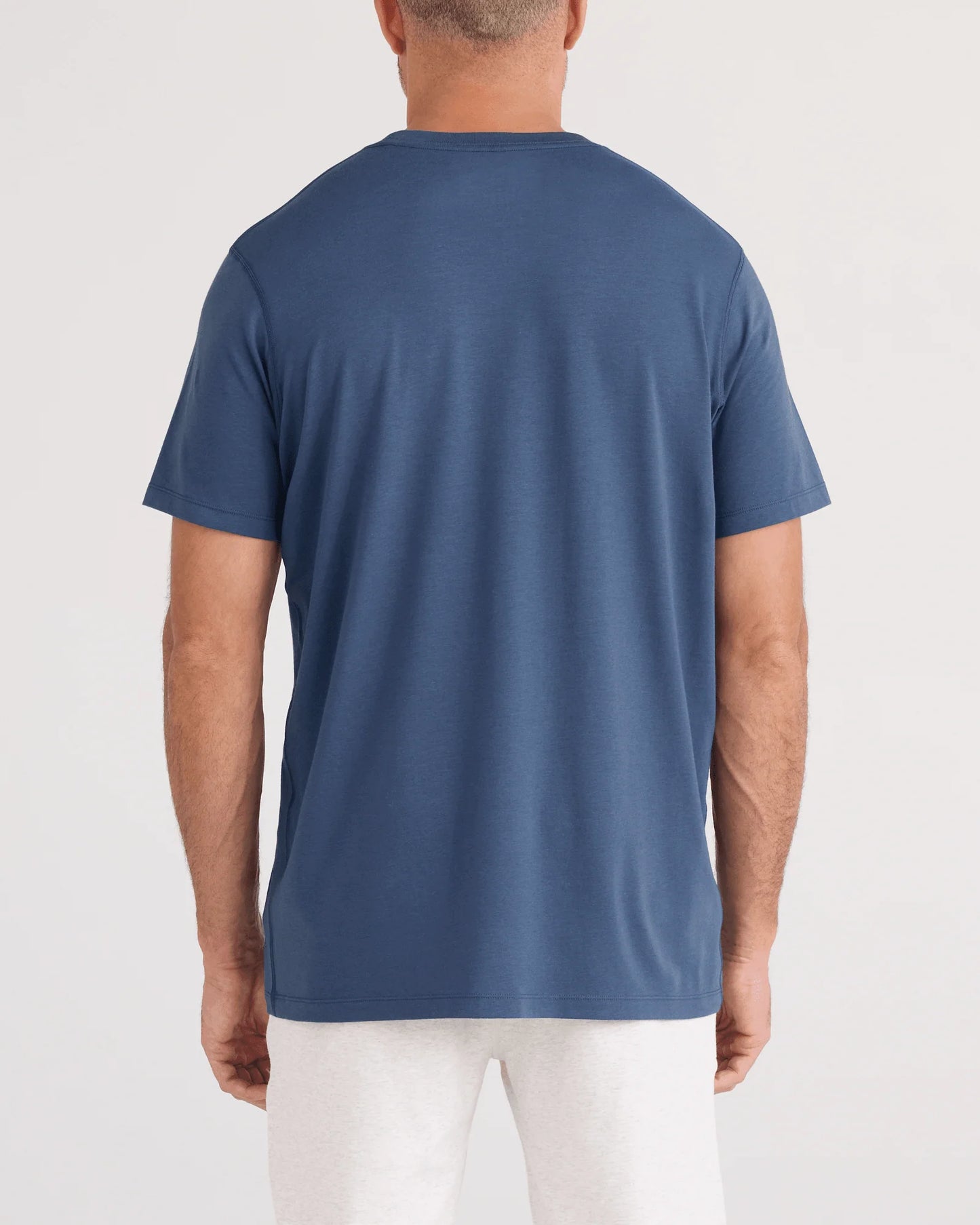 SAXX DropTemp® Cooling Cotton Tee Indigo