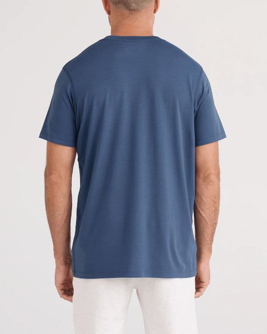 SAXX DropTemp® Cooling Cotton Tee Indigo