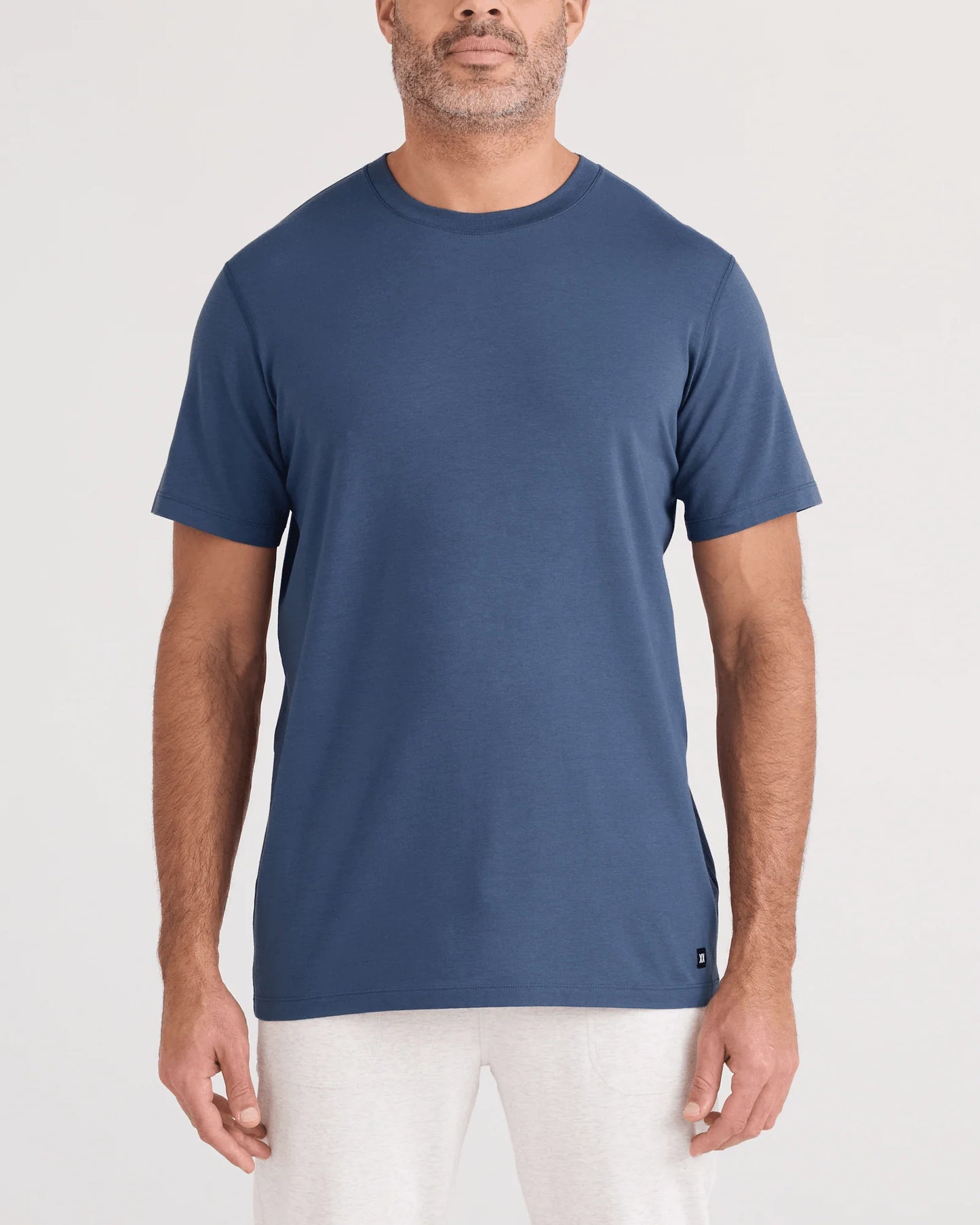 SAXX DropTemp® Cooling Cotton Tee Indigo