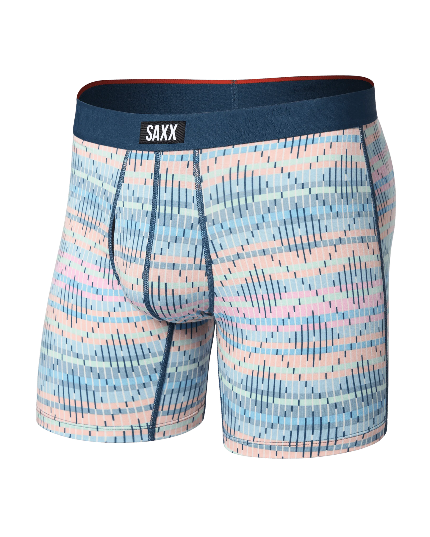 SAXX Vibe Xtra Soft Comfort Soft Comfort Boxer Brief 6" Summer Weave