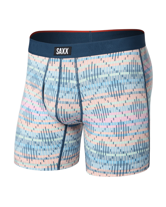 SAXX Vibe Xtra Soft Comfort Soft Comfort Boxer Brief 6" Summer Weave