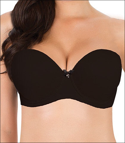 Parfait Jeanie 4815 Strapless Contour Bra in Black