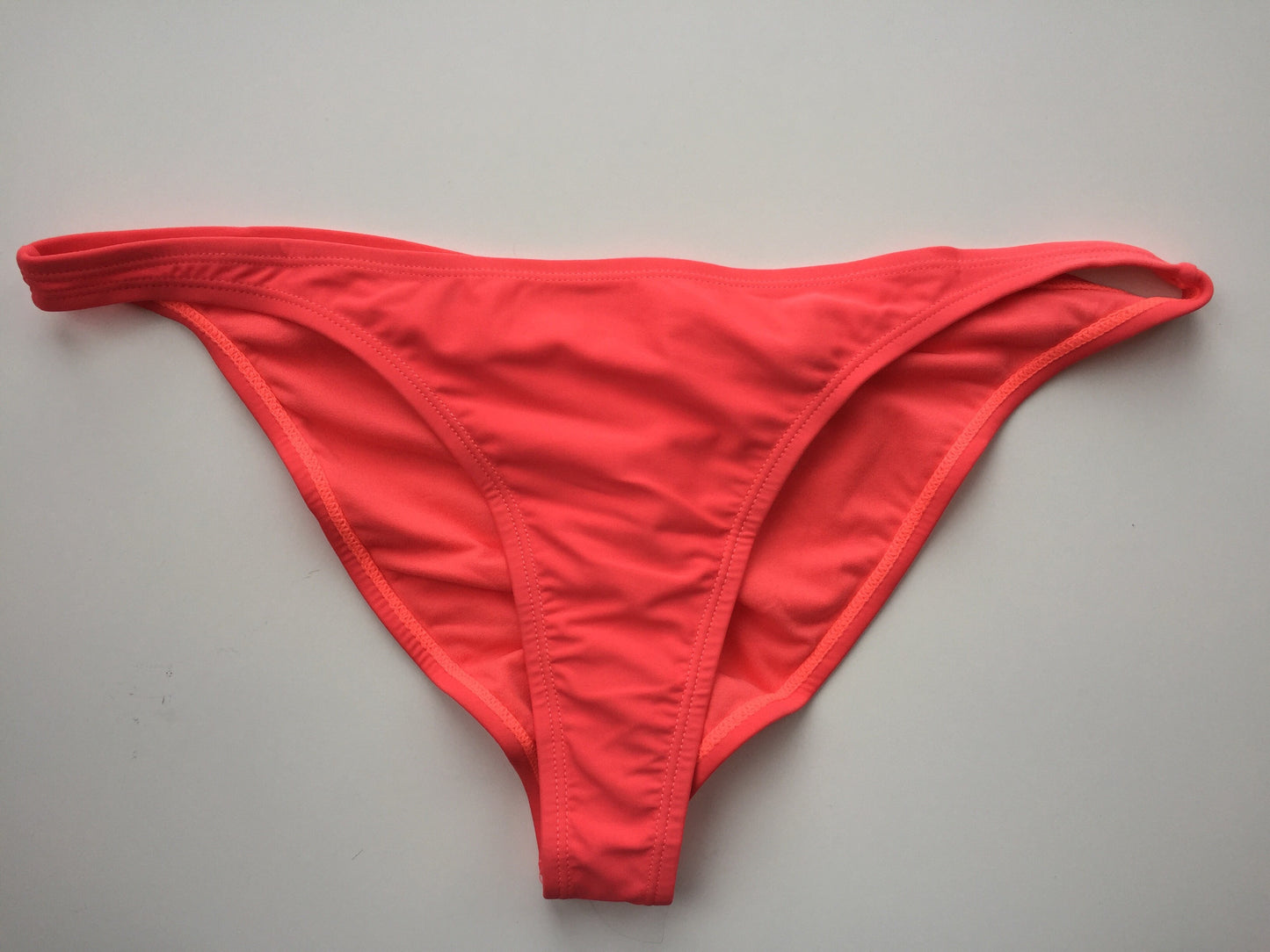SALE Low Rise Cheeky Swim Bottom in Coral
