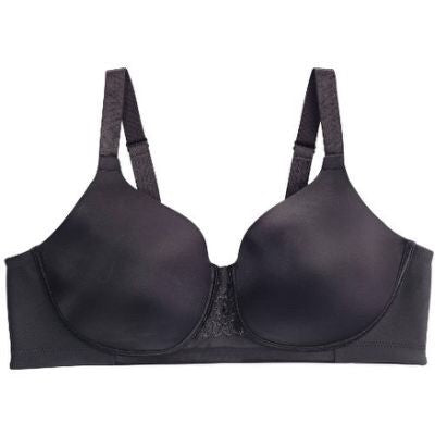 Vanelle 71380 Wire-free Full Coverage Bra in Black