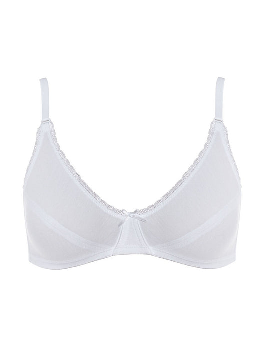 Royce My First Bra White