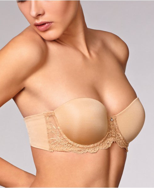 SALE Montelle 9019 Strapless in Nude