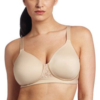 Vanelle 71380 WireFree Moulded T-shirt Bra in Nude
