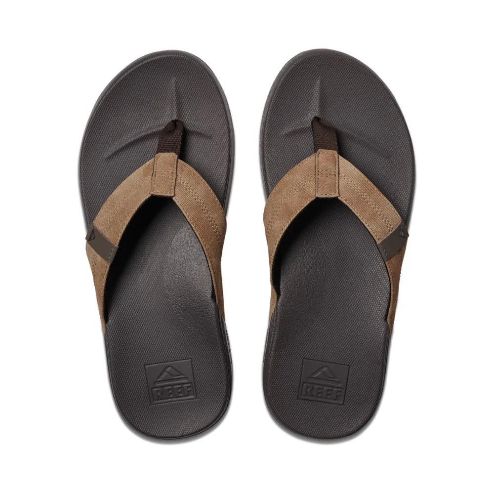 Reef men's contoured cushion flip flops 2025