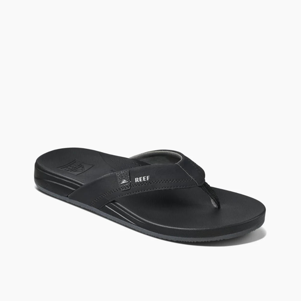 REEF MENS CUSHION SPRING BLACK/GREY