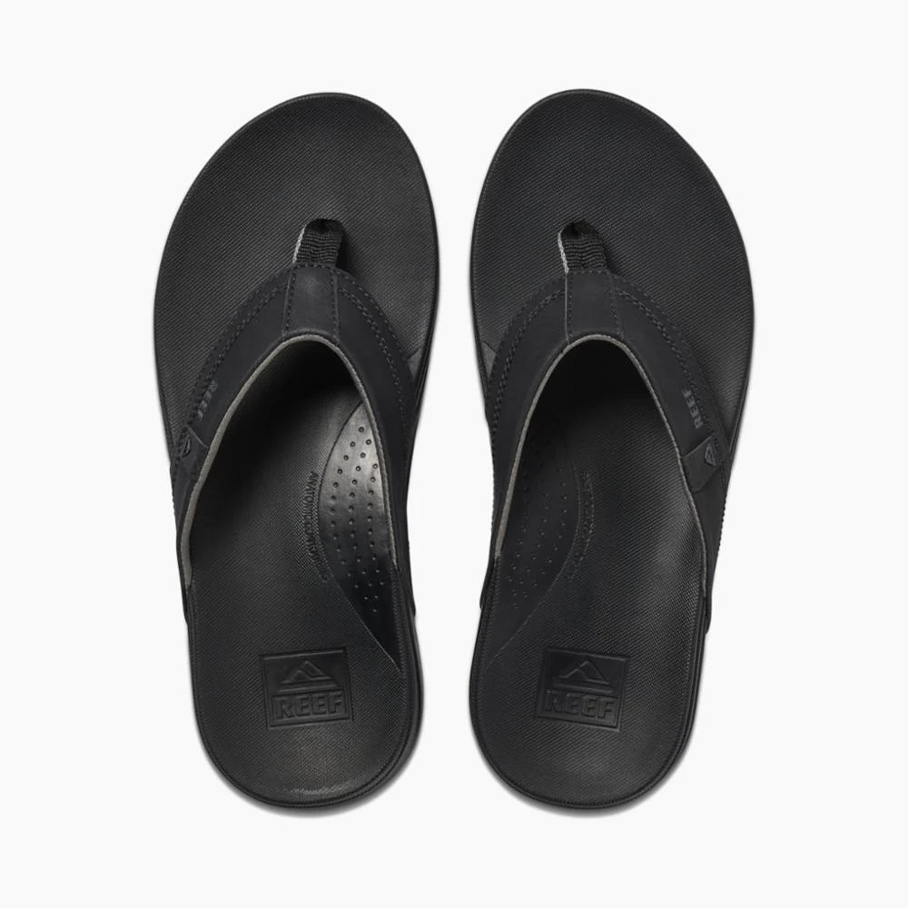 REEF MENS CUSHION SPRING BLACK/GREY
