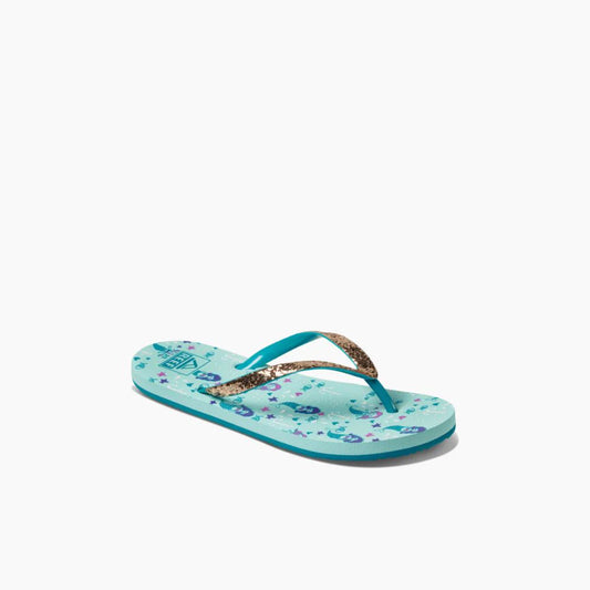 REEF KIDS STARGAZER AQUA MERMAIDS