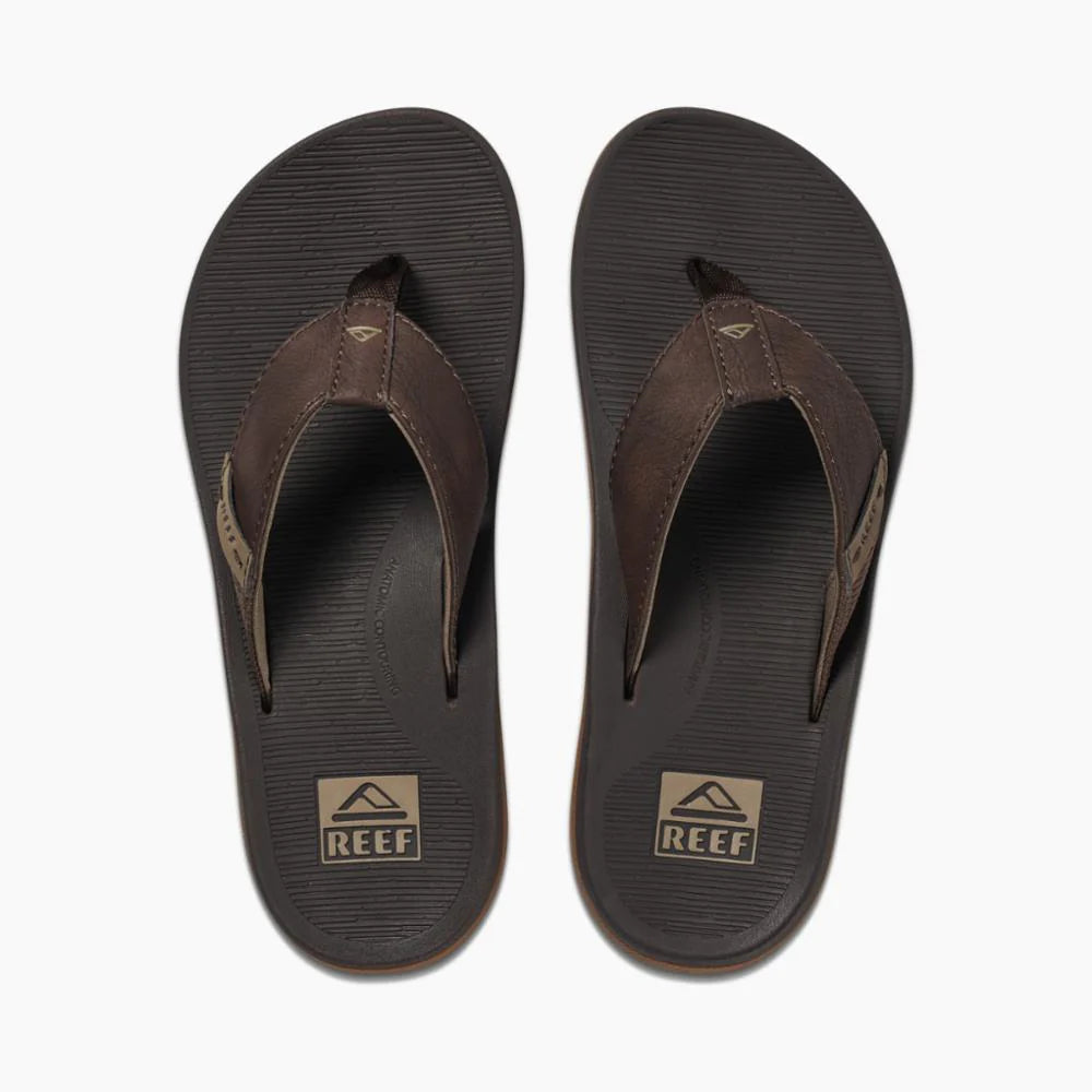 REEF MENS SANTA ANA BROWN