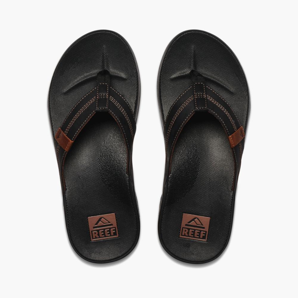 REEF MEN'S CUSHION PHANTOM LE IN COFFEE/BLACK